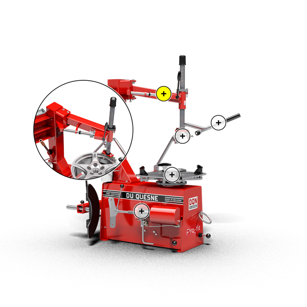 DÉMONTE-PNEU PRO-FIT + ACCESOIRES