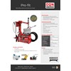 TYRE CHANGER PRO-FIT + ACCESSORIES