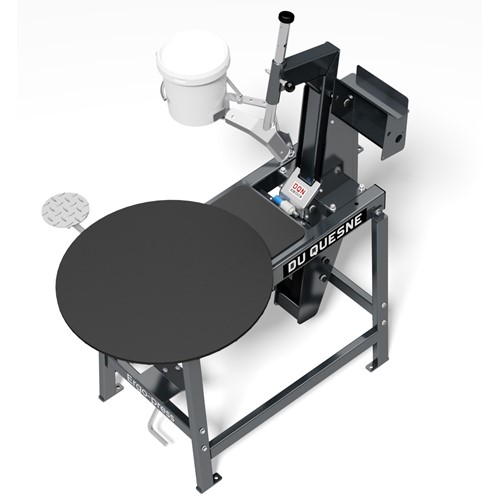 Ergo-press Grey RAL 7016