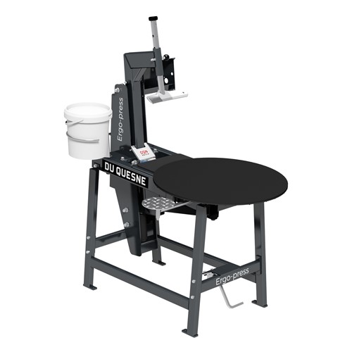 Ergo-press Grijs RAL 7016