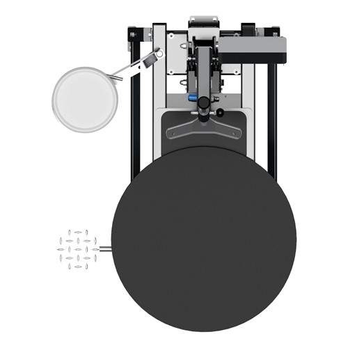 Ergo-press Grey RAL 7016