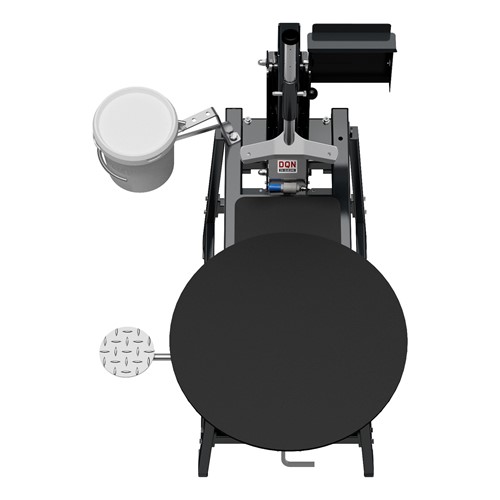 Ergo-press Grey RAL 7016