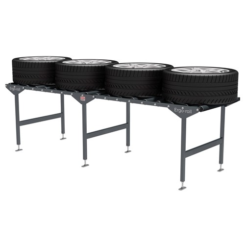 Ergo-roll Grey RAL 7016