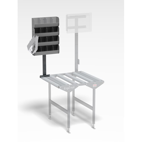 Column for weights+reel Grey RAL 7016