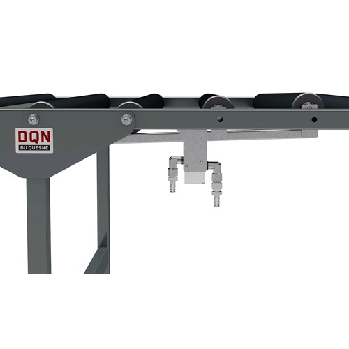Wiel detector voor er Grijs RAL 7016
