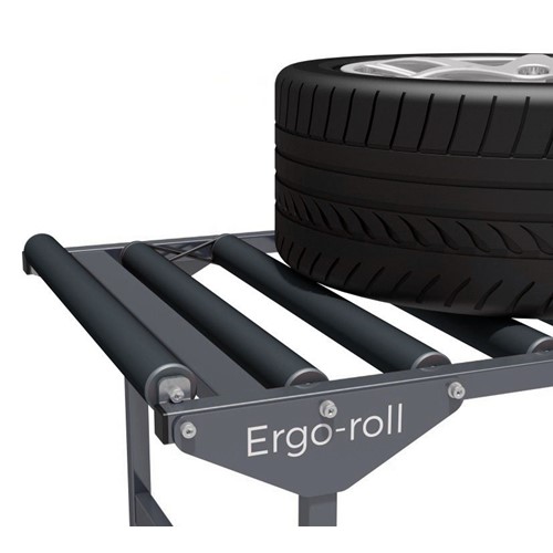 Short brake for ergo-roll Grey RAL 7016