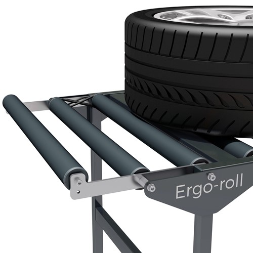 Long brake for ergo-roll Grey RAL 7016