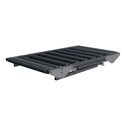 Foldable ergo-roll Grey RAL 7016