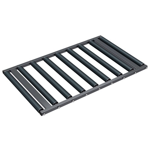 Kader met rollen voor ergo-roll Grijs RAL 7016